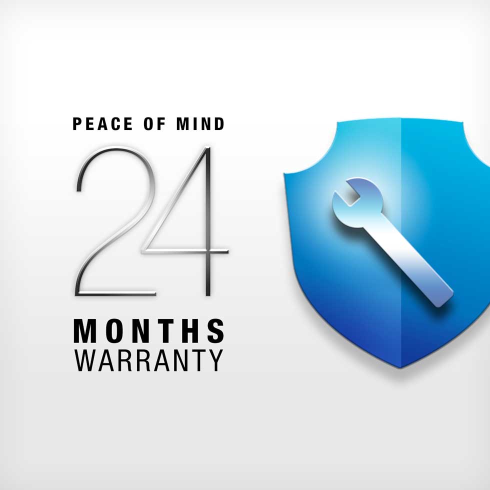 SYM 24 Months Warranty 